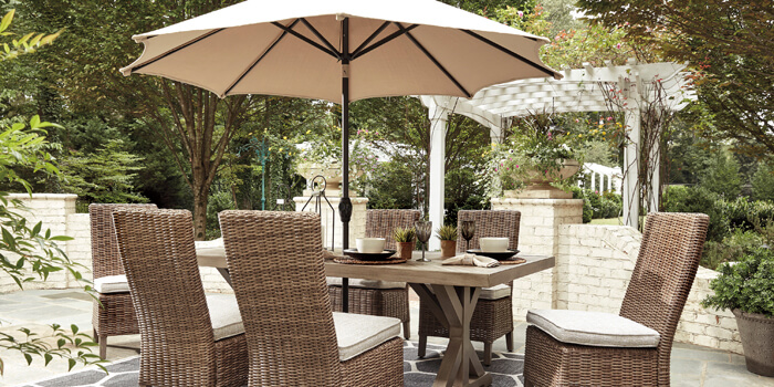 CLS Direct Outdoor Dining Room Set